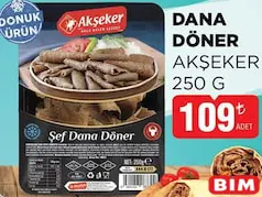 AKŞEKER DANA DÖNER 250 G